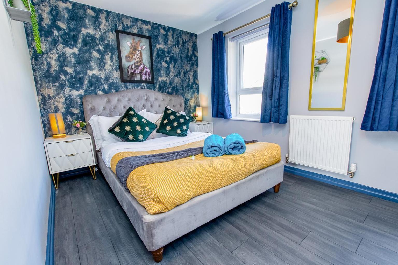 Free Parking 3 Bedroom House In Nottingham Exterior foto