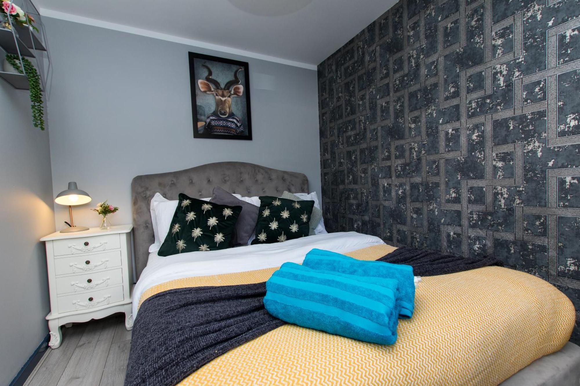 Free Parking 3 Bedroom House In Nottingham Exterior foto