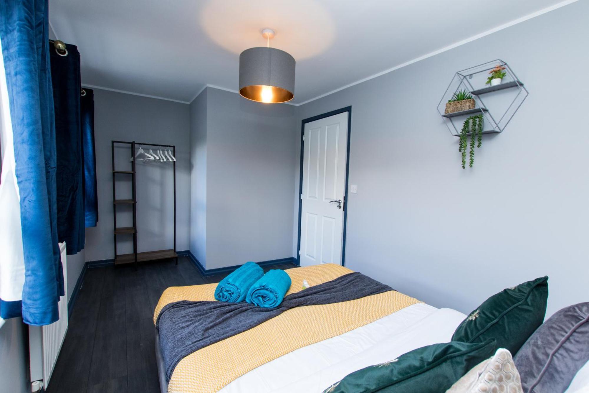 Free Parking 3 Bedroom House In Nottingham Exterior foto
