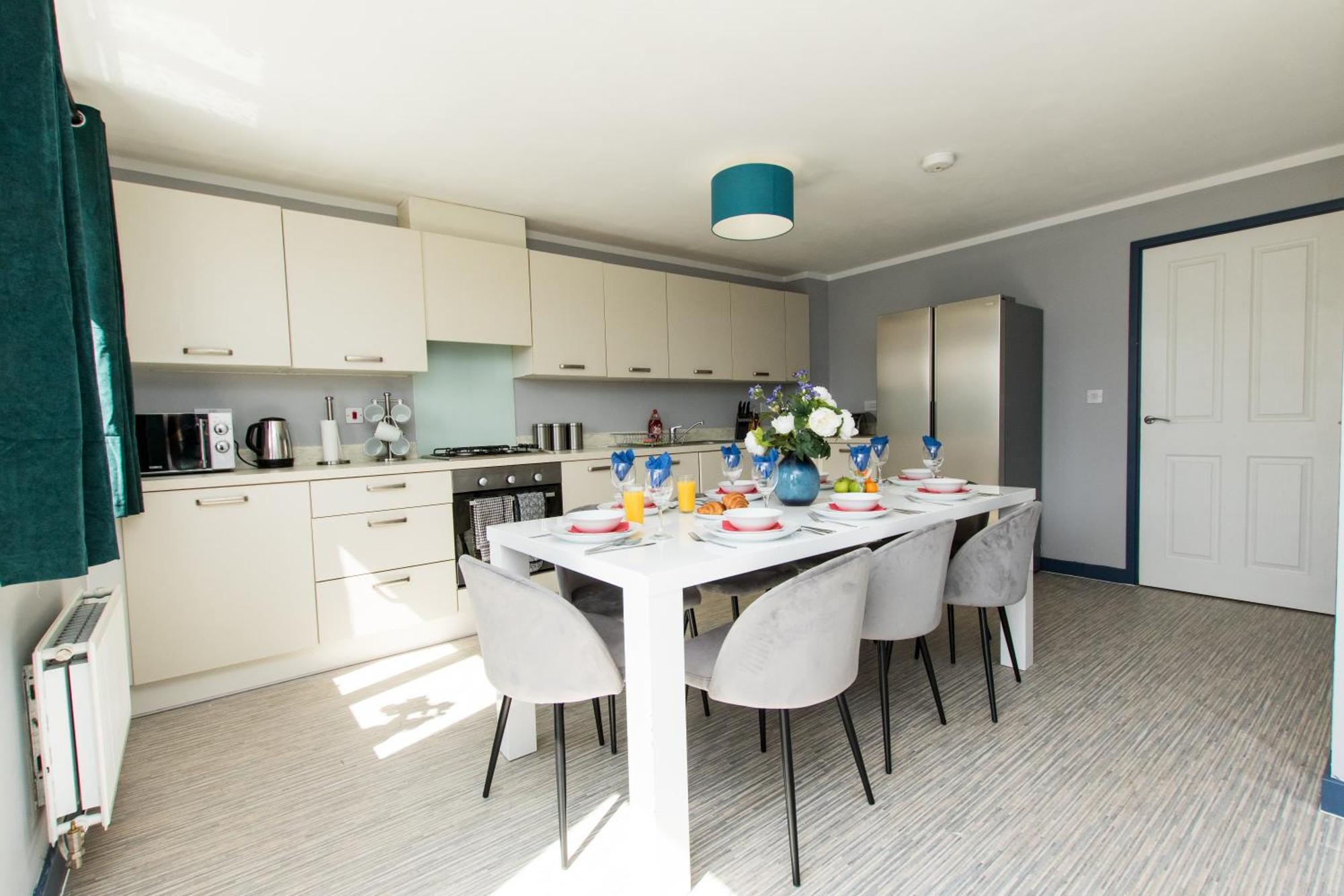 Free Parking 3 Bedroom House In Nottingham Exterior foto